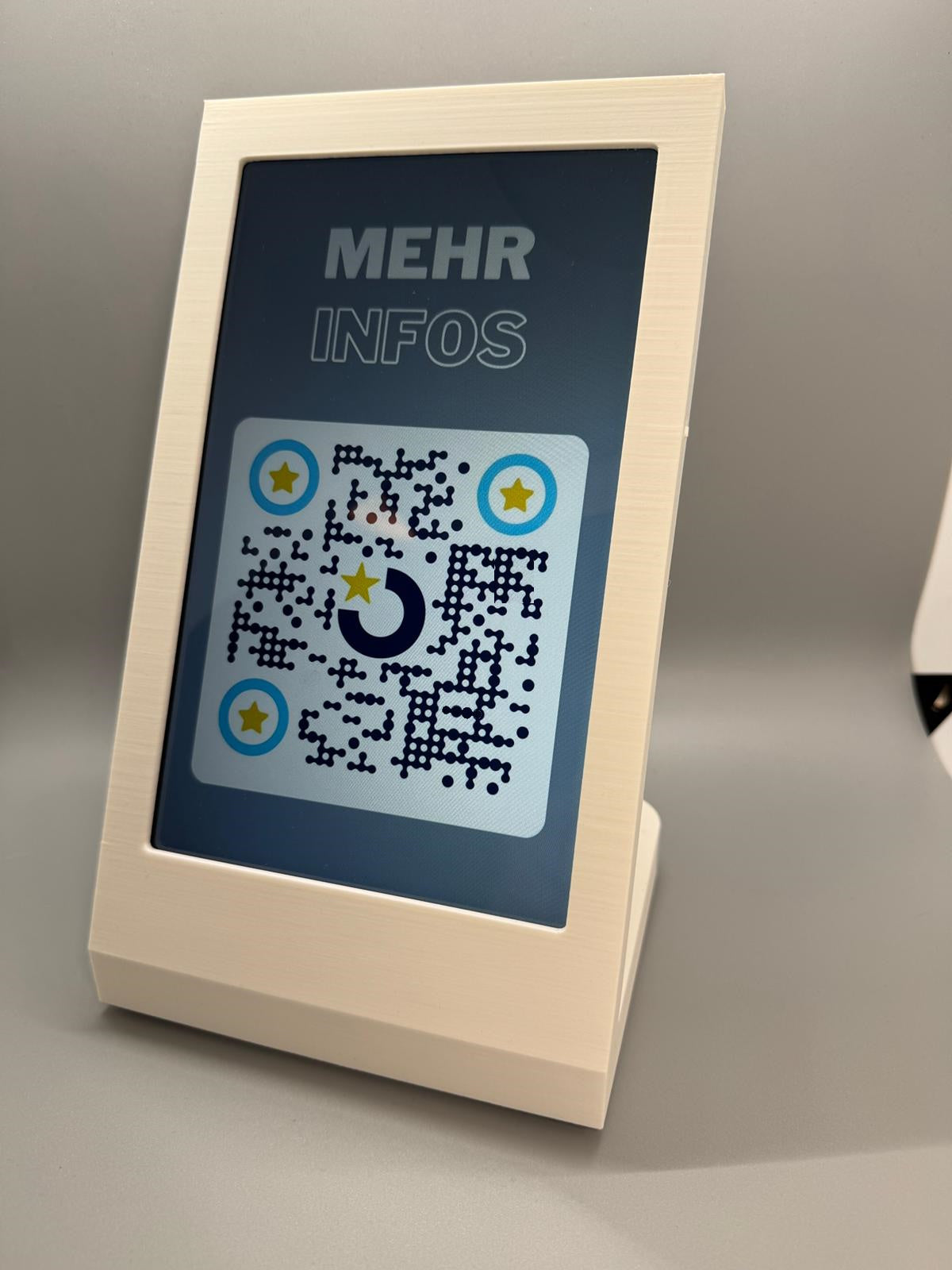 Digitaler 9-Zoll-Werbeaufsteller