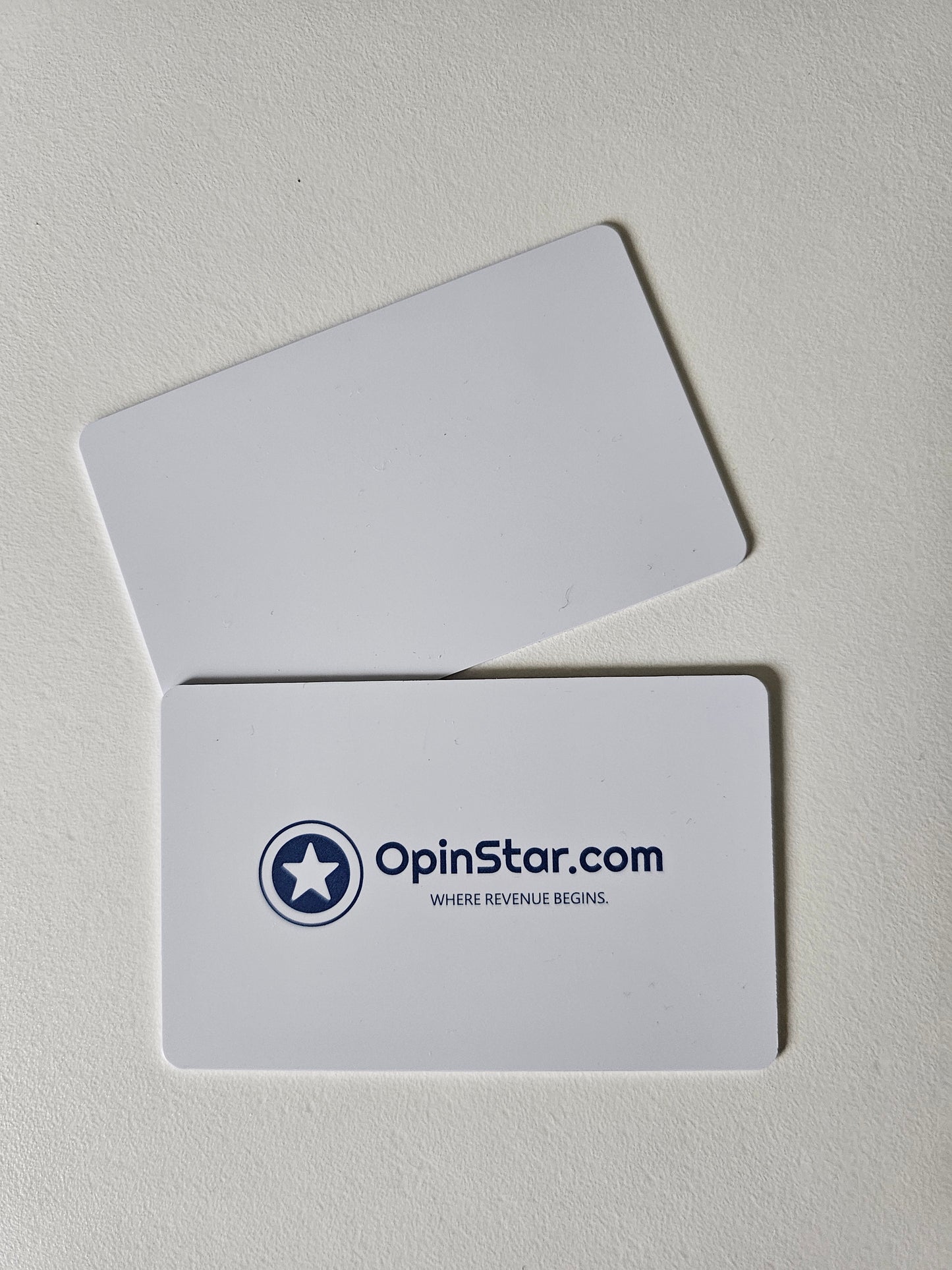 NFC-Business Karte Logo OpinStar codiert