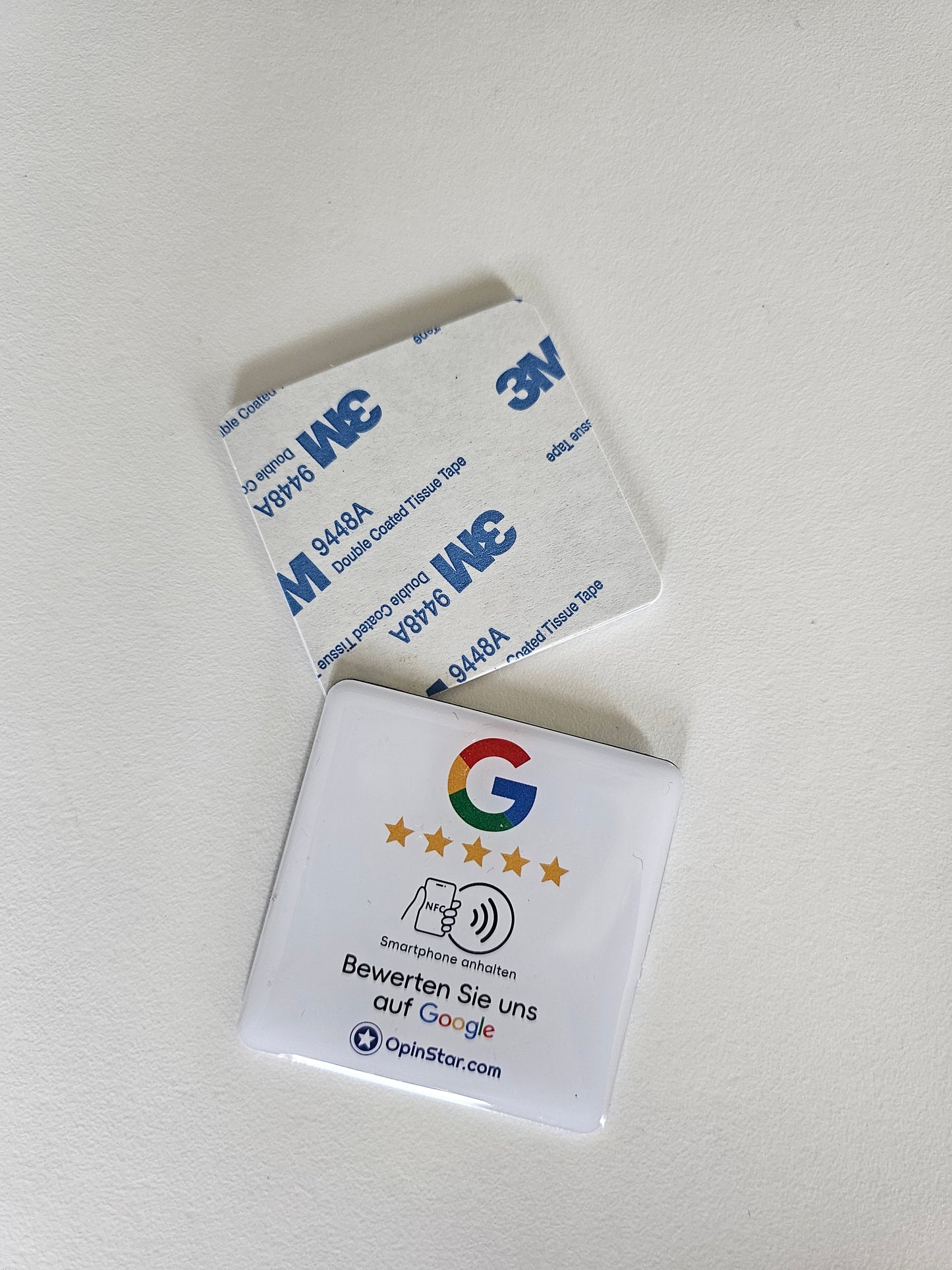 NFC-Aufkleber Epoxy Google OpinStar