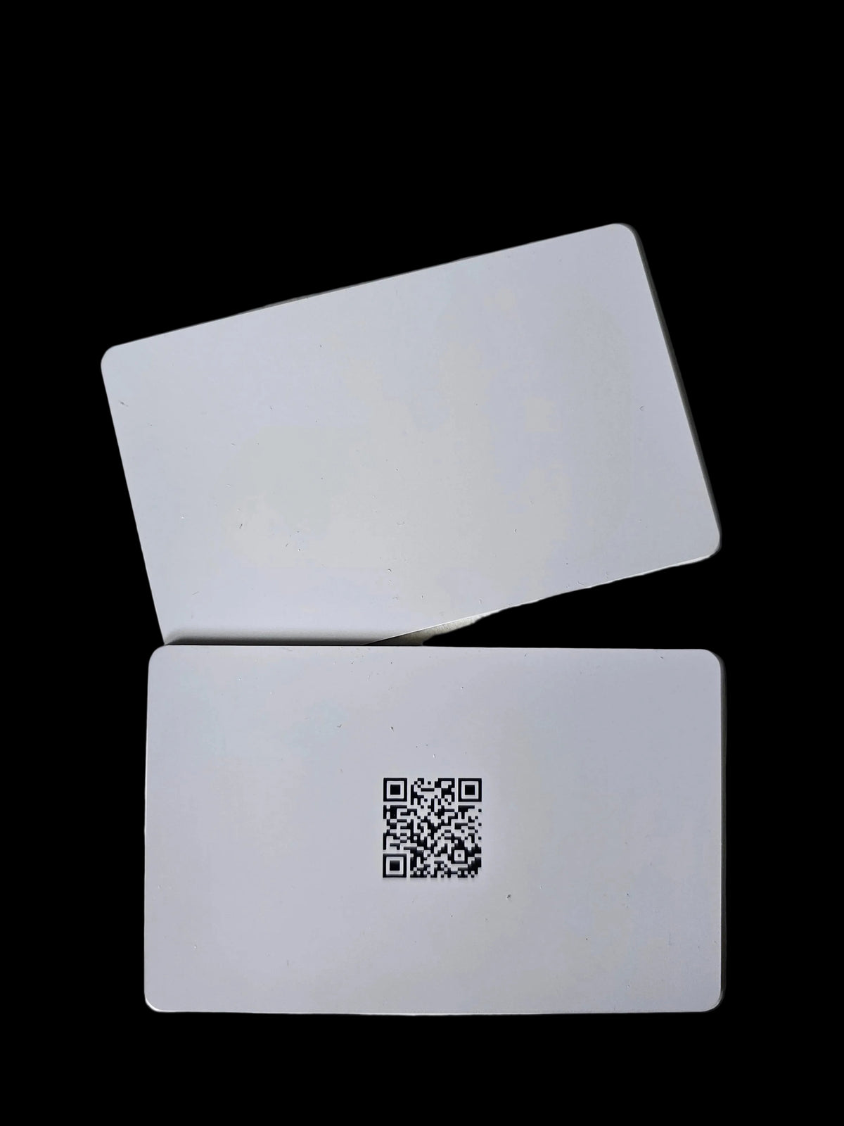 NFC business card with QR code