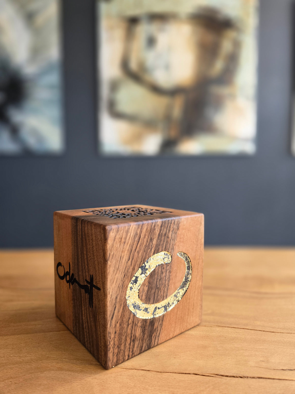 Holz-Cubes
