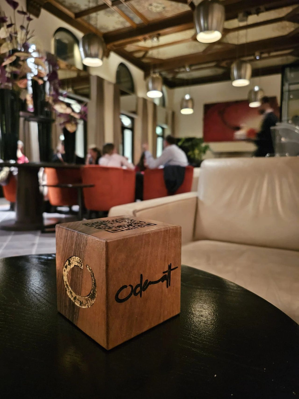 Holz-Cubes