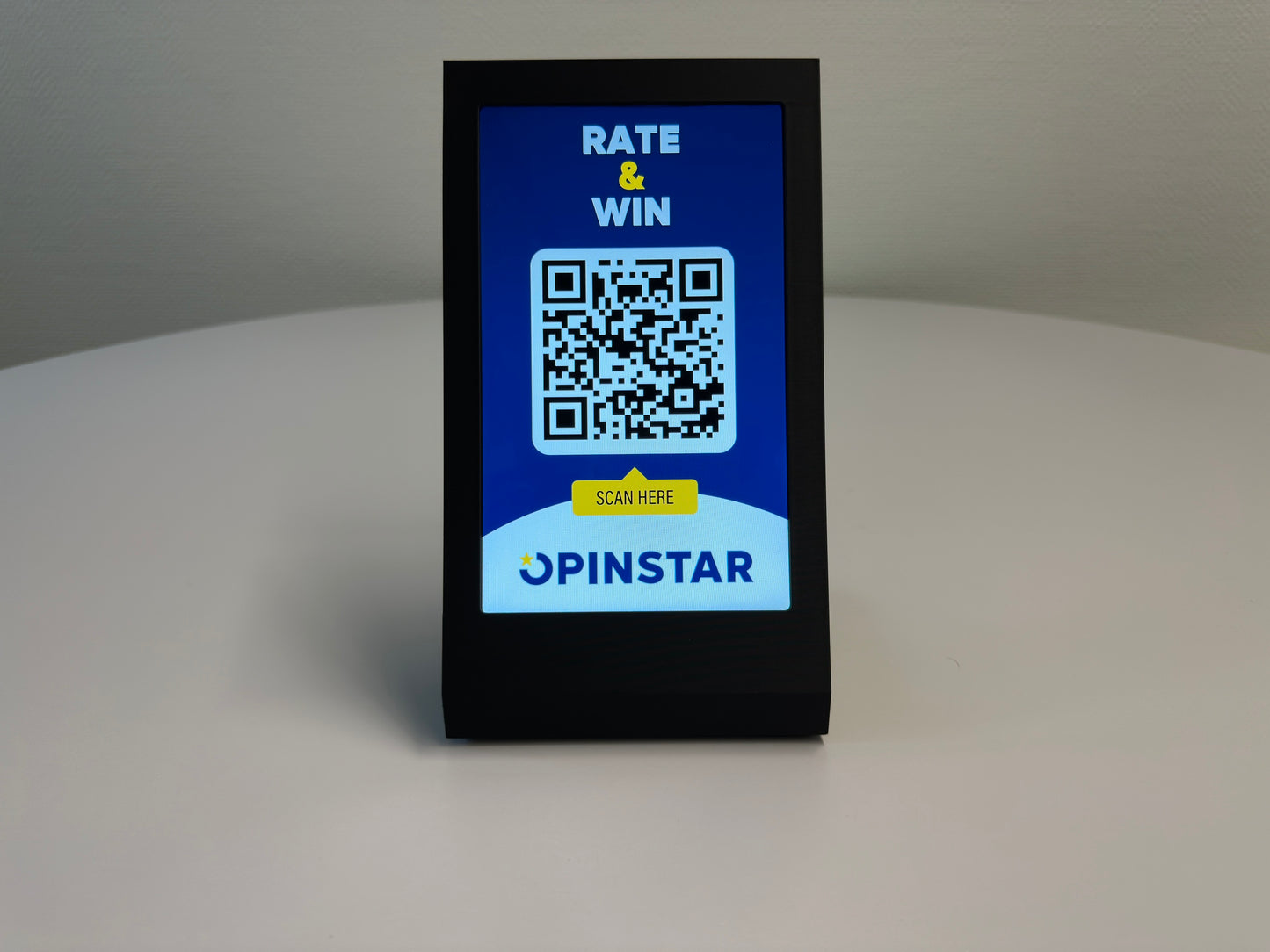 Digitaler 9-Zoll-Werbeaufsteller