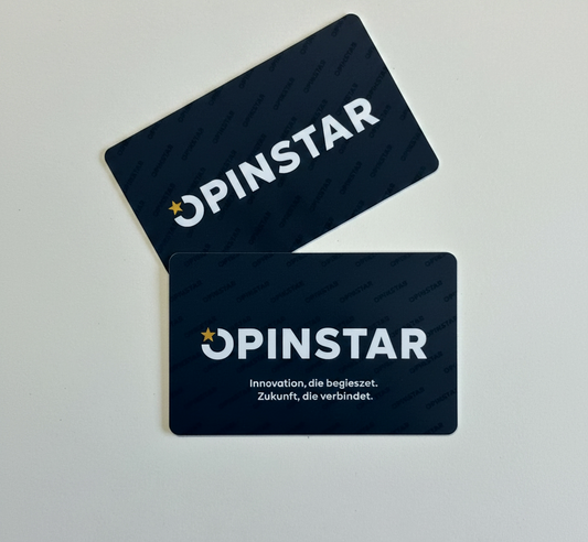 NFC Business Card Logo OpinStar encoded