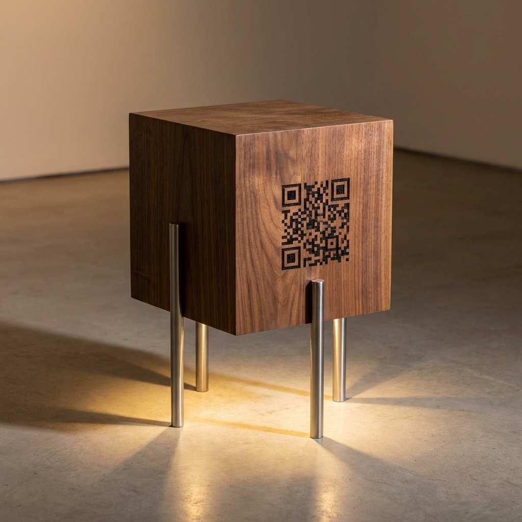 Holz-Cubes