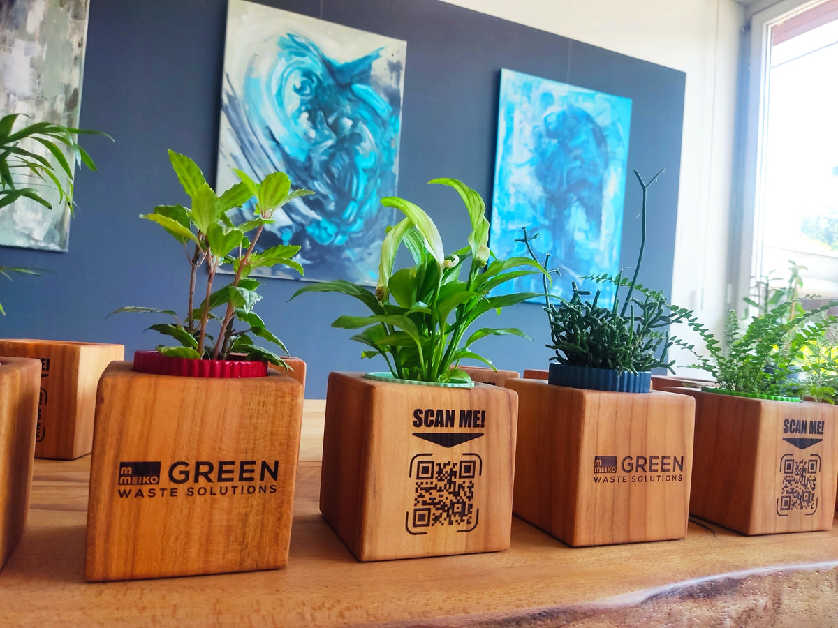Holz-Cubes