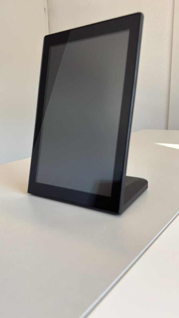 Smart Review Display Black front
