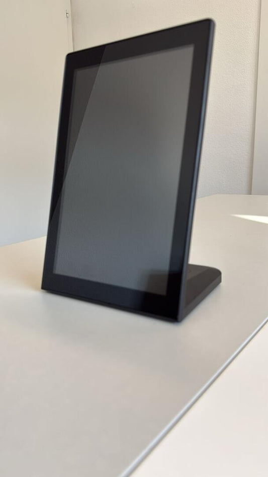 Smart Review Display Black front